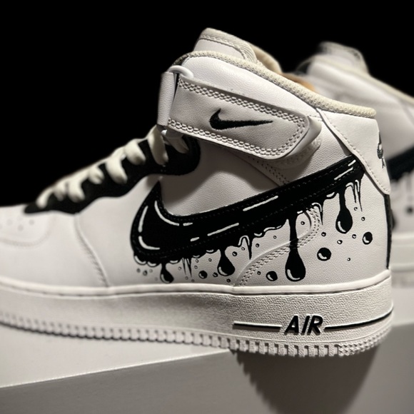 custom nike air force 1 mid